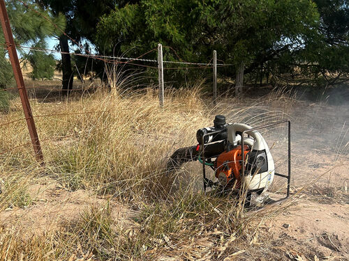 Fumigation and Warren Destruction - RabbitBusters Ballarat