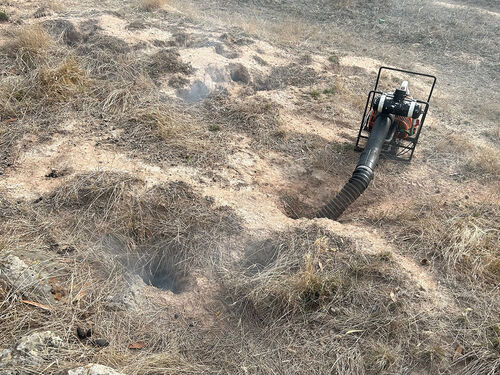 Fumigation and Warren Destruction - RabbitBusters Ballarat