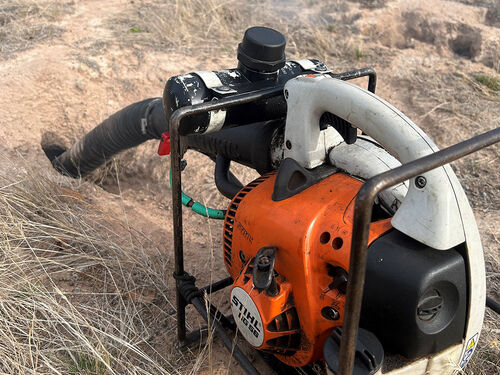 Fumigation and Warren Destruction - RabbitBusters Ballarat