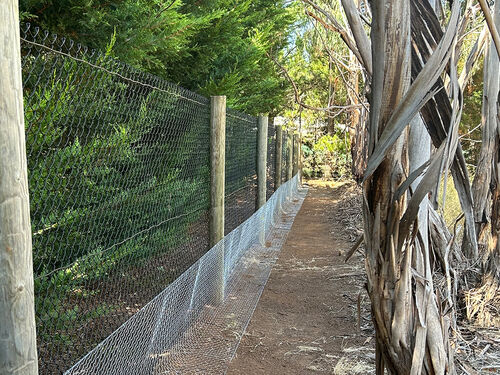 Rabbit Proof Fencing - RabbitBusters Ballarat