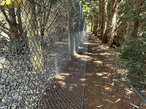 Rabbit Proof Fencing - RabbitBusters Ballarat